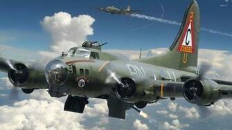Boeing B Flying Fortress Wallpaper Aircraft