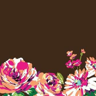 Vera Bradley Wallpaper English Rose Pinter