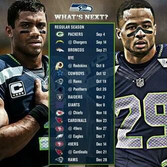 Seattle Seahawks Schedule Psd Pst