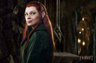 The Hobbit Tauriel Wallpaper Cosplay