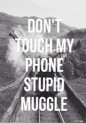 Don T Touch My Phone Image By Olga On Favim