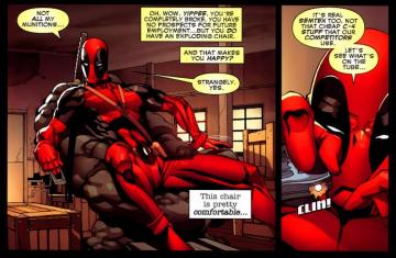Deadpool S Groundbreaking Idea Random Photo