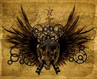 Steampunk Wallpaper Stage By Xflucht