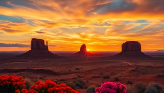 Monument Valley 4k Wallpaper