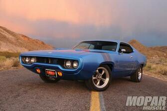 Plymouth Road Runner Gtx Wallpaper