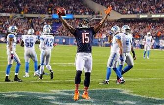 Chicago Bears Week Game Ball Bear Goggles On A Fan