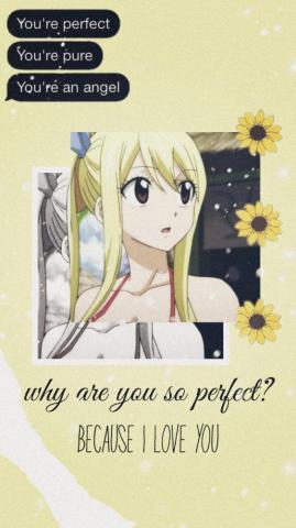 Fairy Tail Lockscreen Anime