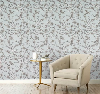 Dwellstudio Wallpaper Fall Popsugar Home