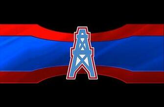 Houston Oilers Greeting Card By Joe Hamilton