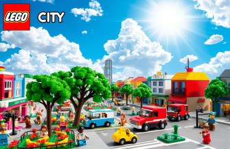 Lego City Wallpaper