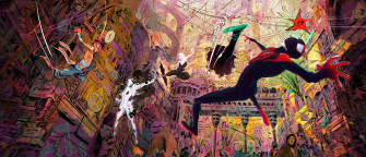 The Comic Book Aesthetic Comes Of Age In Across Spider Verse