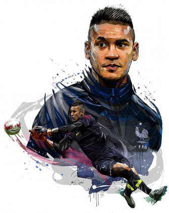 Alphonse Areola 2d Illustration White Wallpaper