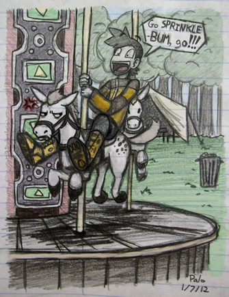 Merry Go Round By Paalomita