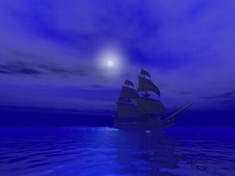 Flying Dutchman Wallpaper