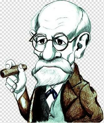 Cartoon Comics Caricature Fan Art Freud Transparent Background