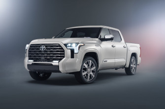 All New Capstone Grade Elevates Toyota Tundra To Heights