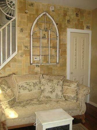 Vintage French Books As Wallpaper My Shabby Chic Country F