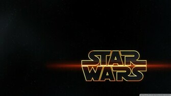 Star Wars Movie Logo HD Wallpaper Movies