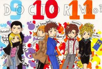 Tenth Doctor Wallpaper Allons Y