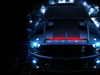 Wallpaper Cars Ford Mustang Knight Rider