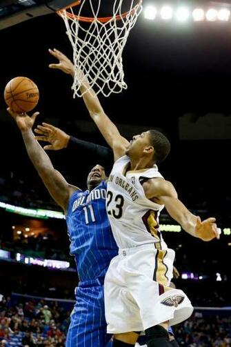 Anthony Davis Dunk Pelicans Glendavismagic Anthonydavis