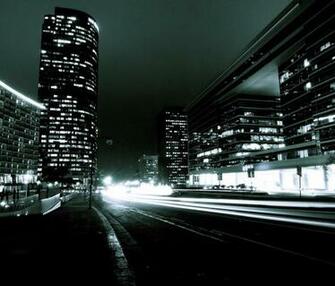City Tablet Wallpaper