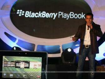 Wallpaper Salman Khan Launches Blackberry Playbook Tablet In Mumbai