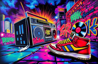 Old School Rap Wallpaper