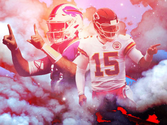 Patrick Mahomes Josh Allen Wallpaper