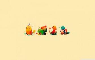 Pokemon Characters Desktop Pc And Mac Wallpaper Geek