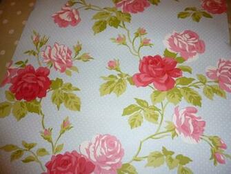 My Shabbychic Vintage Frugal Life Kath Kidston Look Wallpaper
