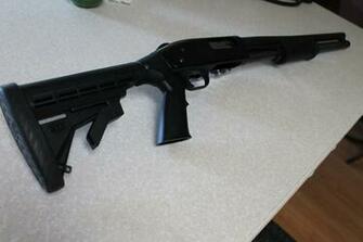 Mossberg Tactical Persuader Wallpaper By