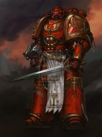 Ventarael Of Blood Angels By Inkary