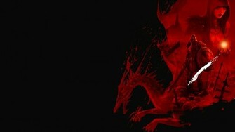 Red Dragon Black Masa St HD Geni Ekran