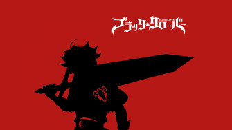 Asta Wallpaper 4k Silhouette Black Clover