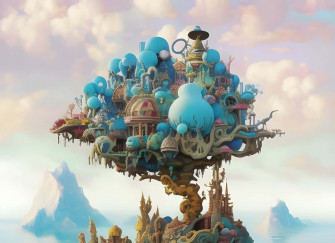 Laputa Castle In The Sky Wallpaper