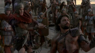 Spartacus Crixus By Whellycikk