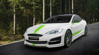 Tesla Model S Mansory 4k Wallpaper