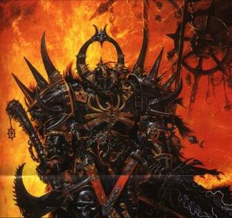 Related Pictures Warhammer 40k Chaos HD Wallpaper Car
