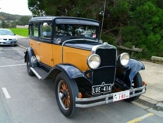 Beautiful Wallpaper Old Car