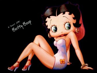 Gt Wallpaper Fond D Ecran Betty Boop