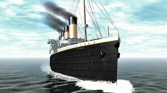 Titanic Ship Wallpaper