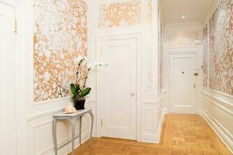 Bedazzled Calico Wallpaper Home Design And Interior Decoration