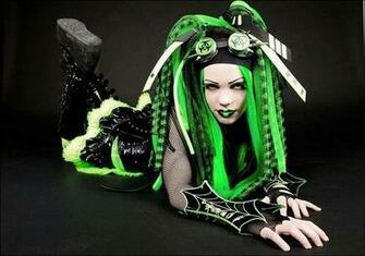 Cyber Goth Girls Damn Cool Pictures