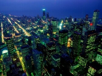 Night Skyscraper Wallpaper And Image Pictures Photos