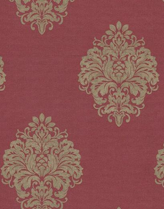 Traditional Feel Of Luxury Available In Red And Gold Cream