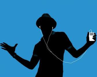 Ipod Blue Vista Wallpaper Windows