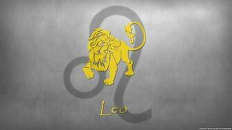 Leo Zodiac Wallpaper HD Lion Pictures One