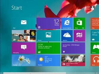 Windows Start Screen Wallpaper Wide HD