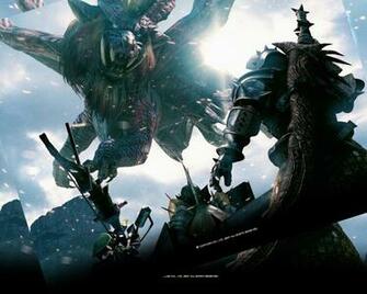Best Monster Hunter Dom Unite Wallpaper